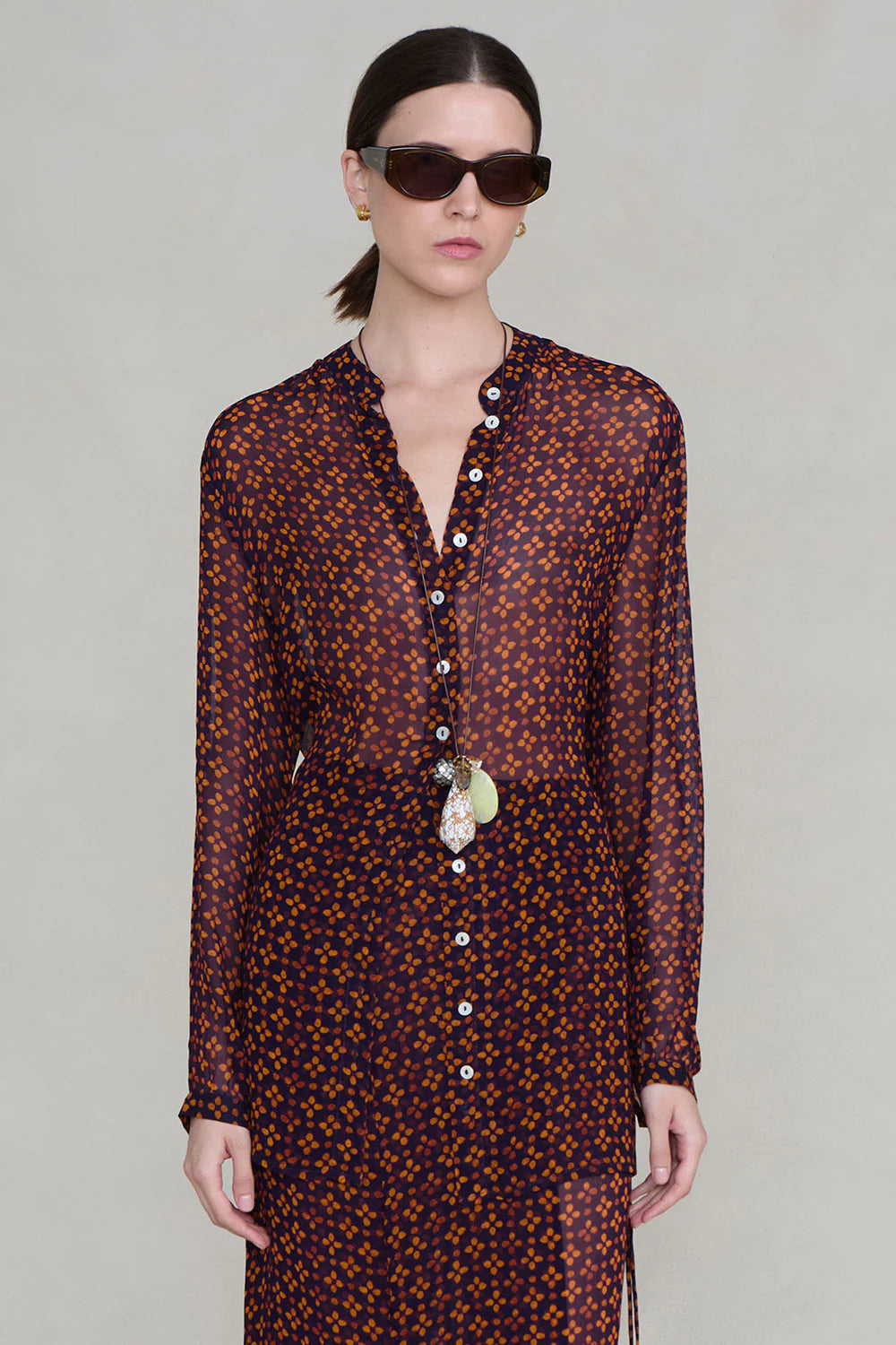 Chan Luu Tethered Shirt