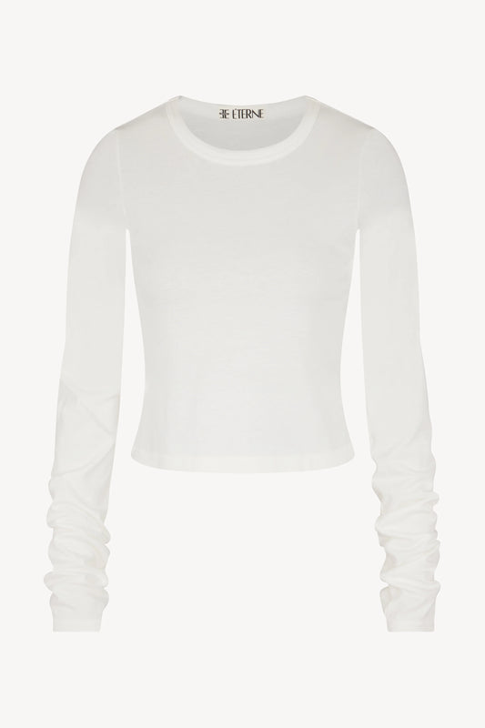 Eterne Long Sleeve Baby Tee