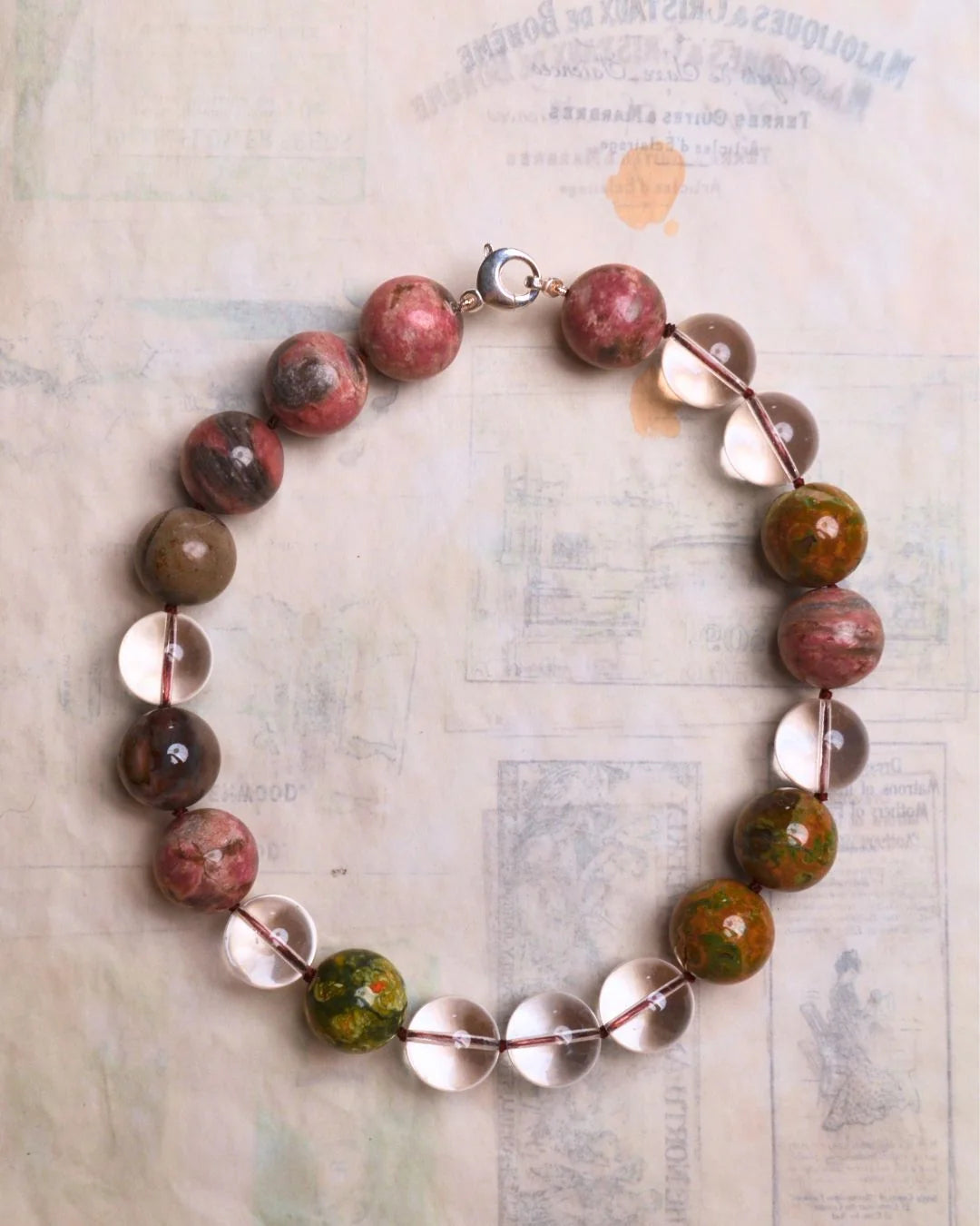 Don’t Let Disco Orb Necklace