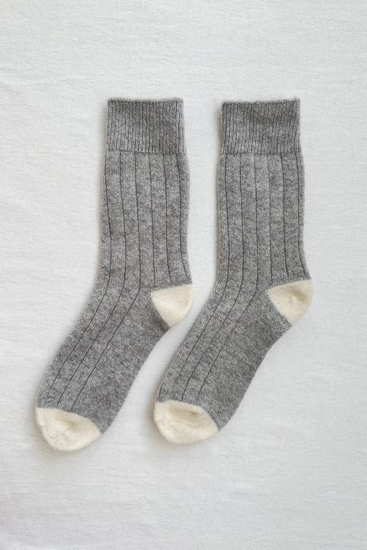 Le Bon Cashmere Classic Socks