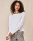 The Great Long Sleeve Crop Tee