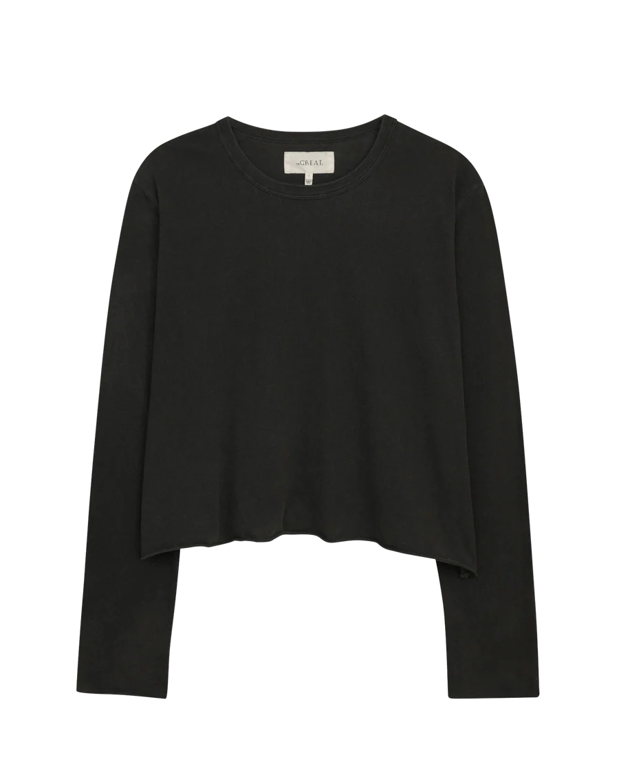 The Great Long Sleeve Crop Tee