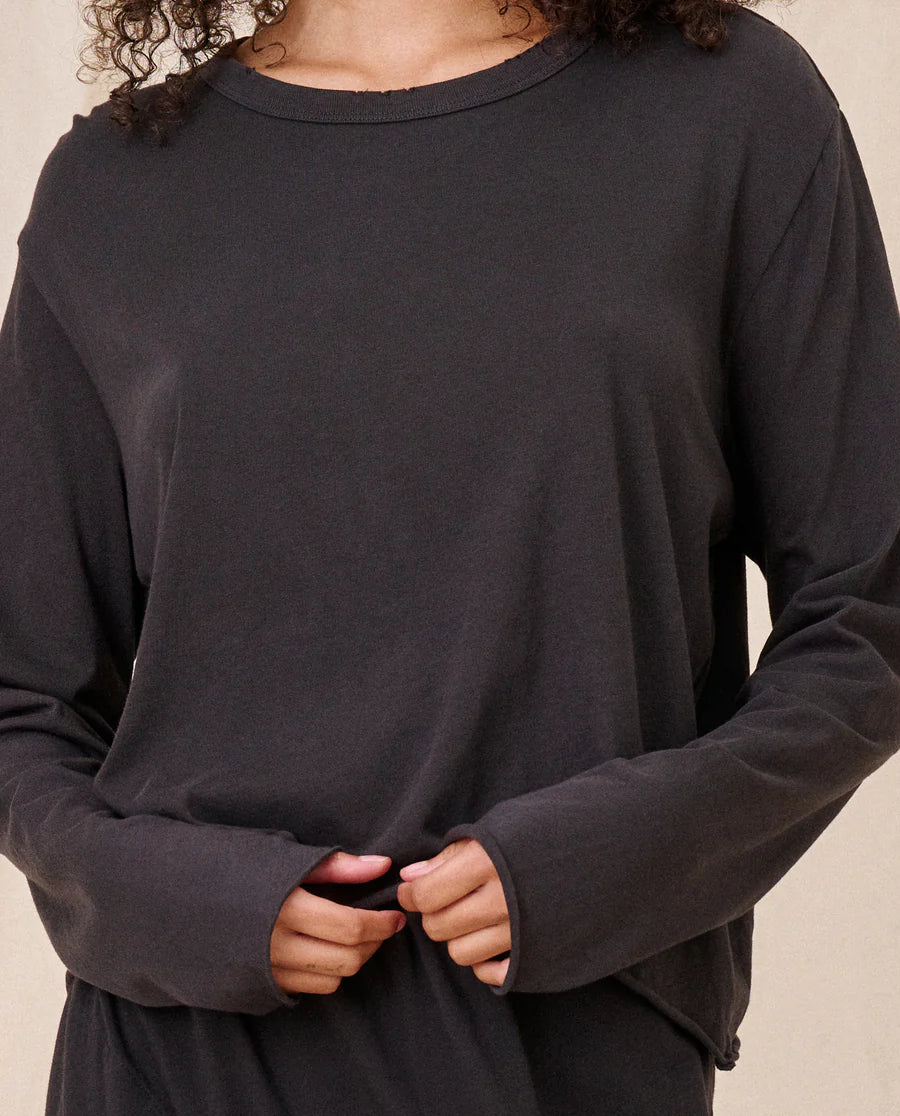 The Great Long Sleeve Crop Tee