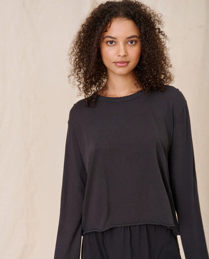 The Great Long Sleeve Crop Tee