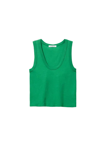Perfectwhitetee Khara Cotton Tank