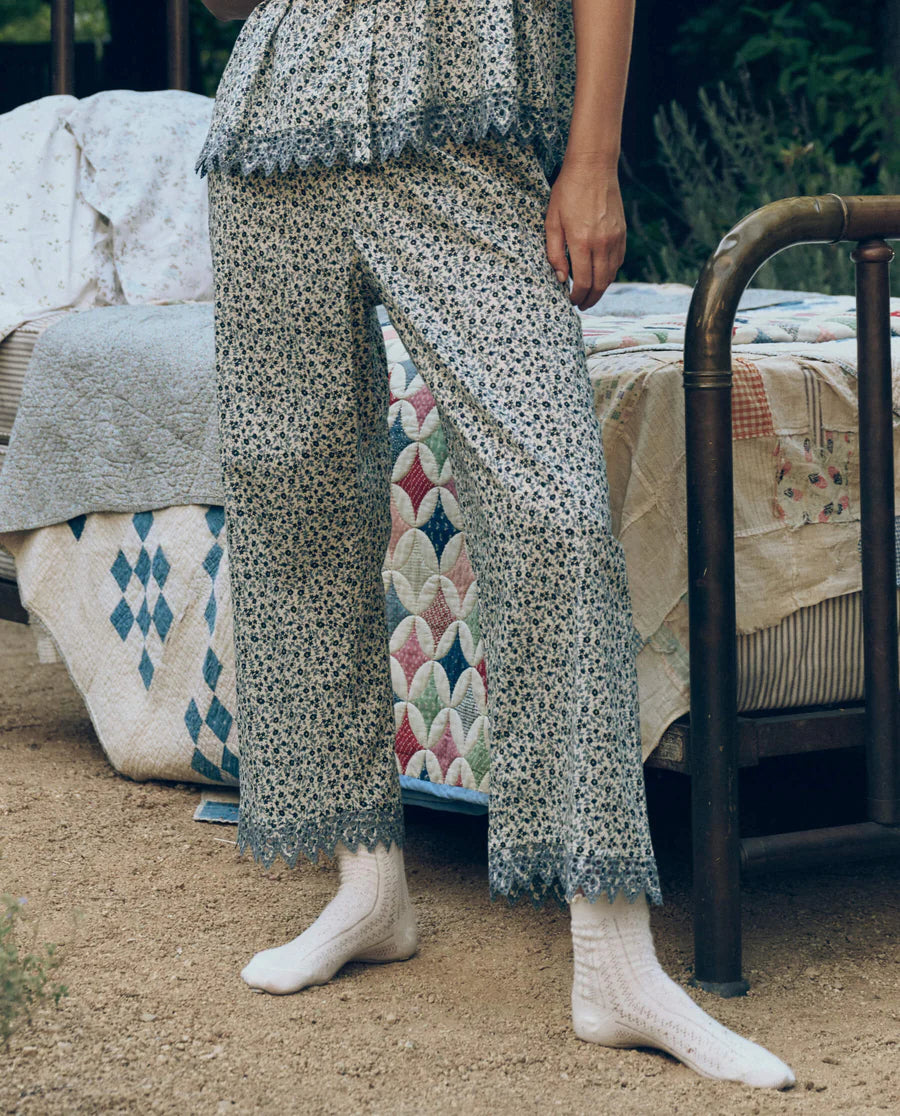 The Great Eyelet Easy Sleep Pant
