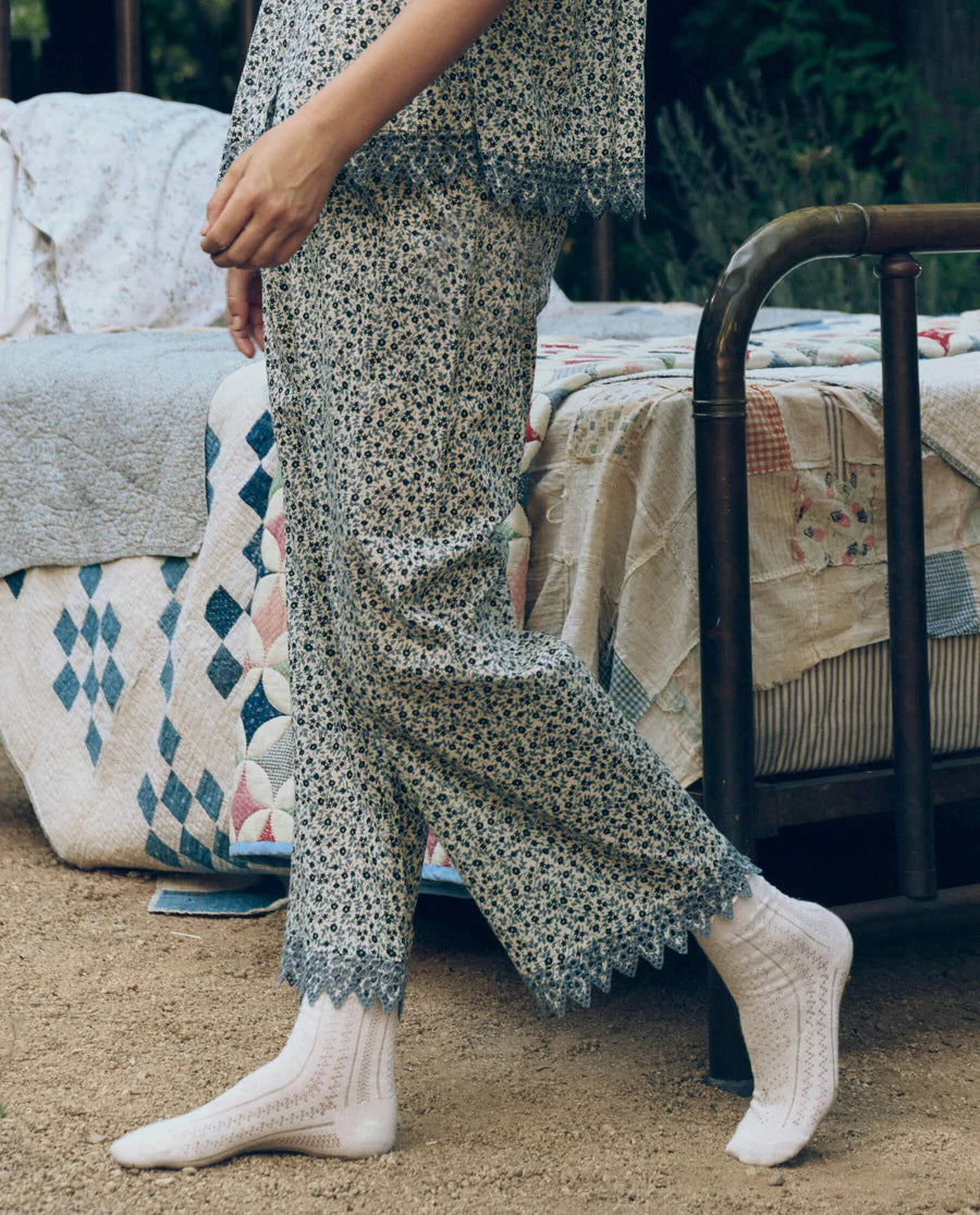 The Great Eyelet Easy Sleep Pant