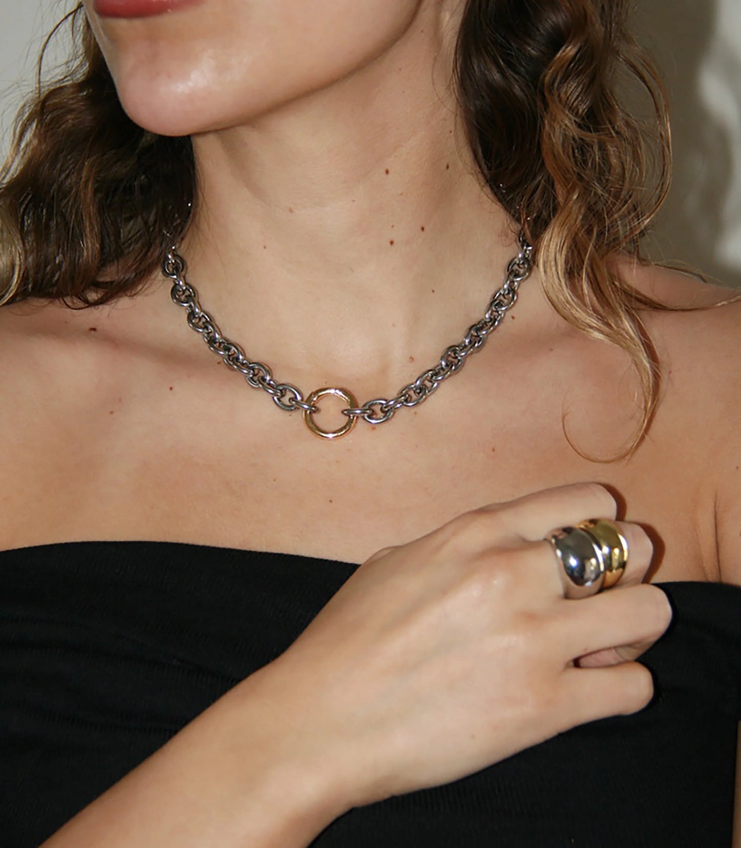 By Orly Chroma Chain Necklace