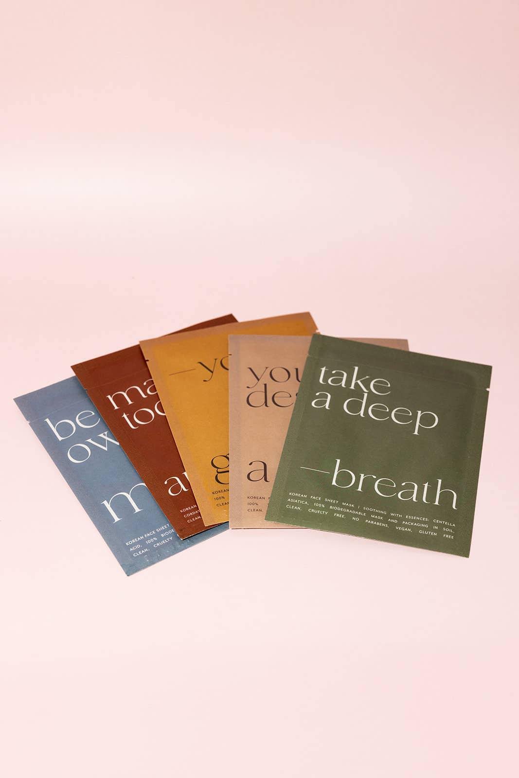 Korean Sheet Mask - Make Today Amazing