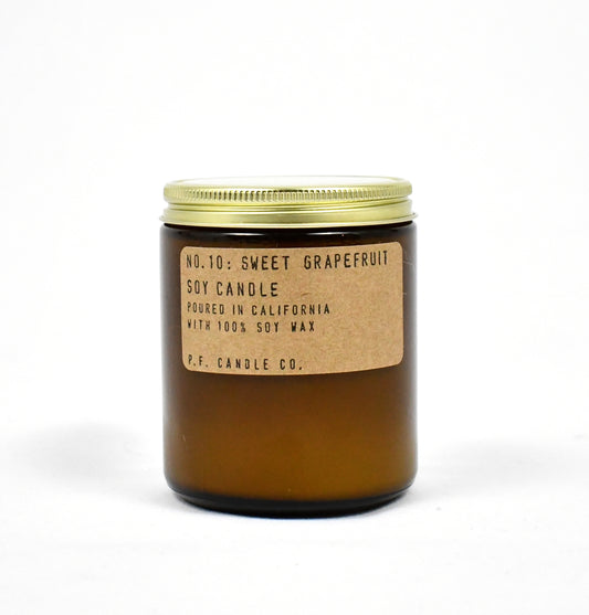 NO. 10:  Sweet Grapefruit Soy Candle