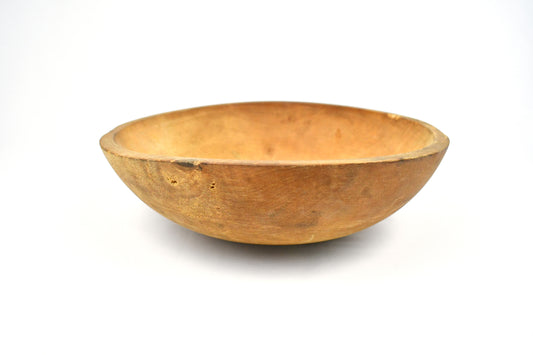 Vintage Wood Dough Bowl