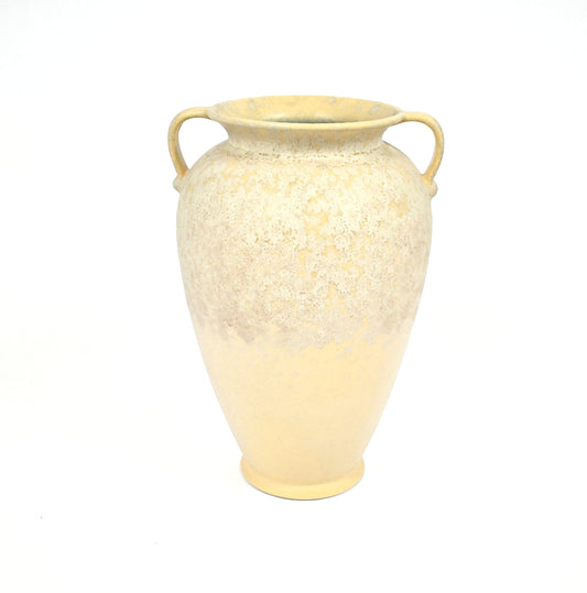 Vintage Large Cream Vase